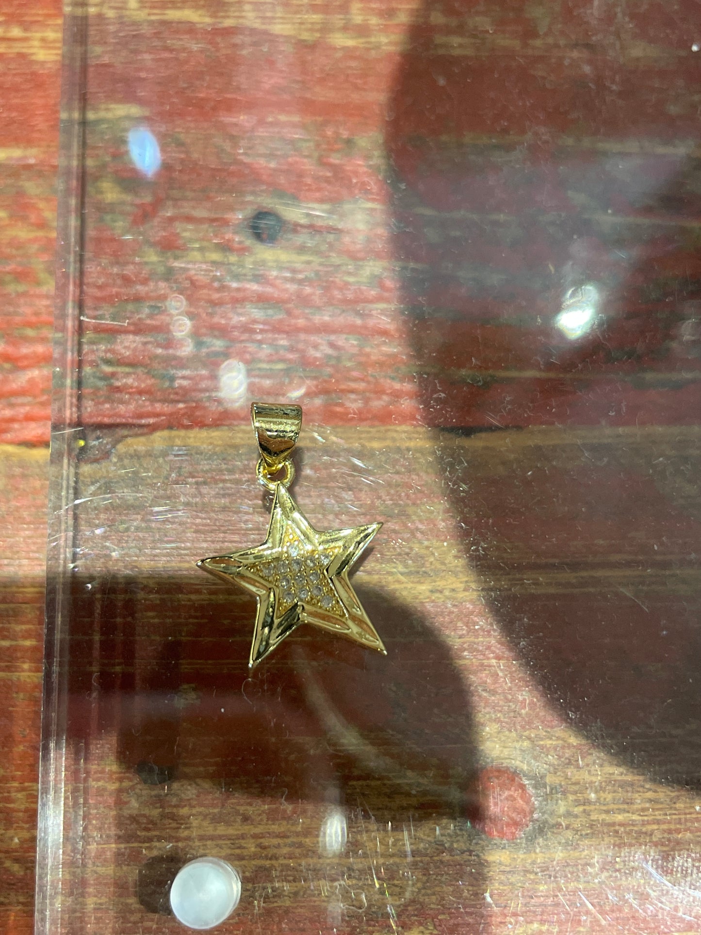 Gold charms
