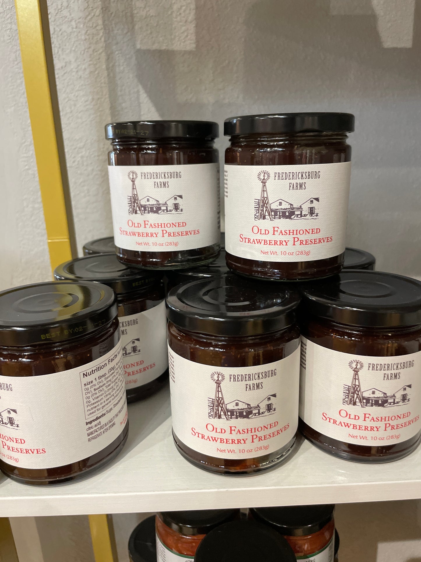 Homemade Old Fashion Preserves