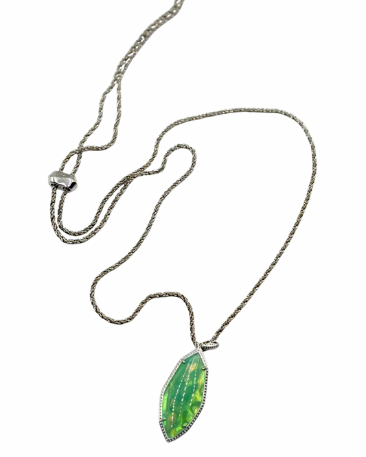 ophelia large long pendant necklace