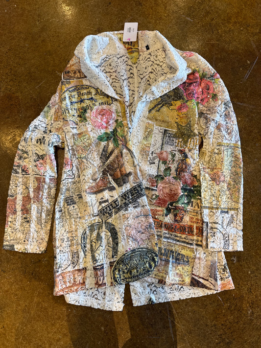ROSE WEST SEQUINS BLAZER