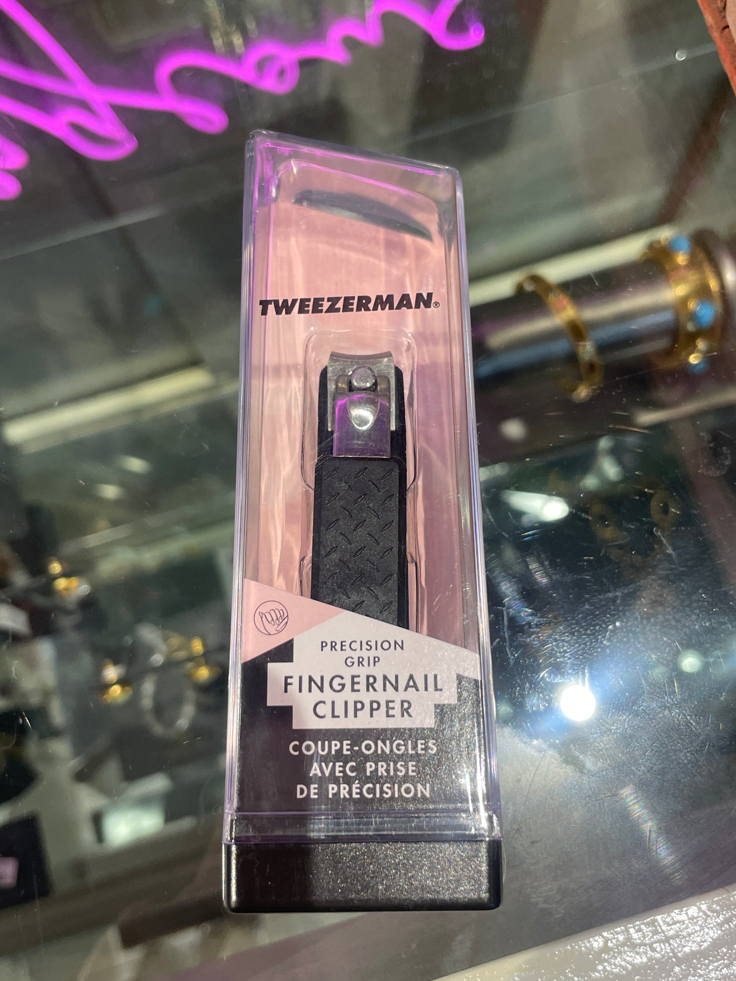 Black Toenail Clipper