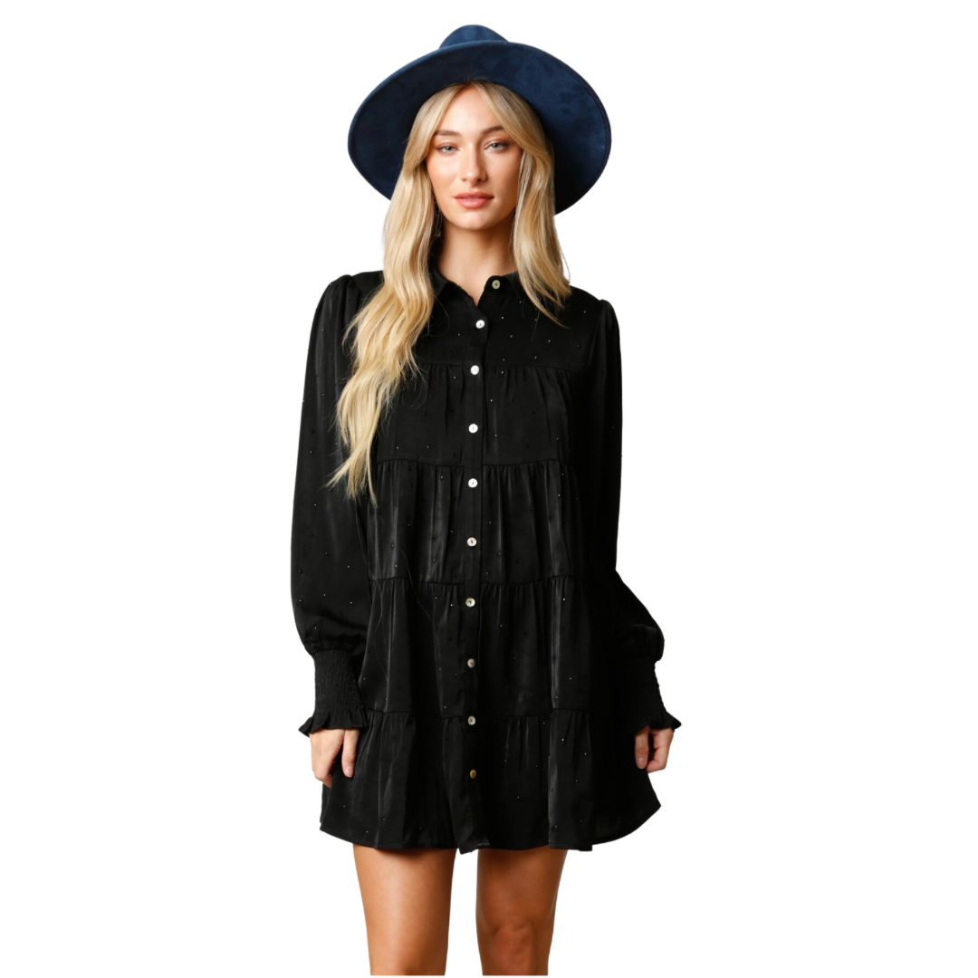 Baby Doll Shirt Dress