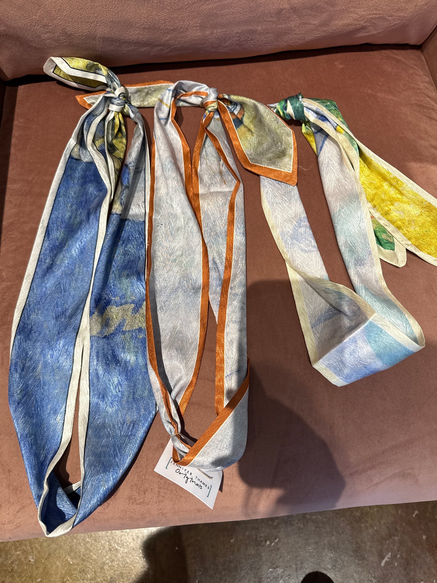 scarf necklaces w/ no gem