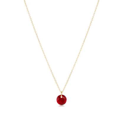 16' reflection necklace