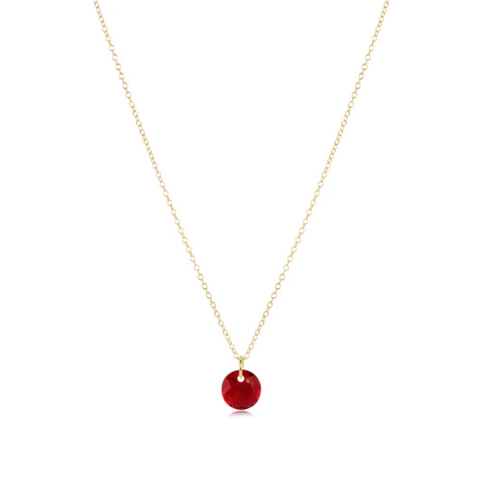 16' reflection necklace