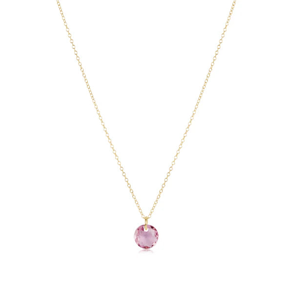 16' reflection necklace