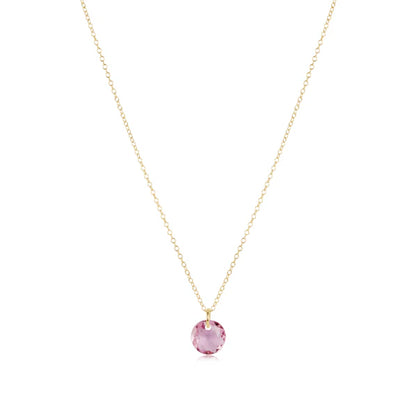 16' reflection necklace