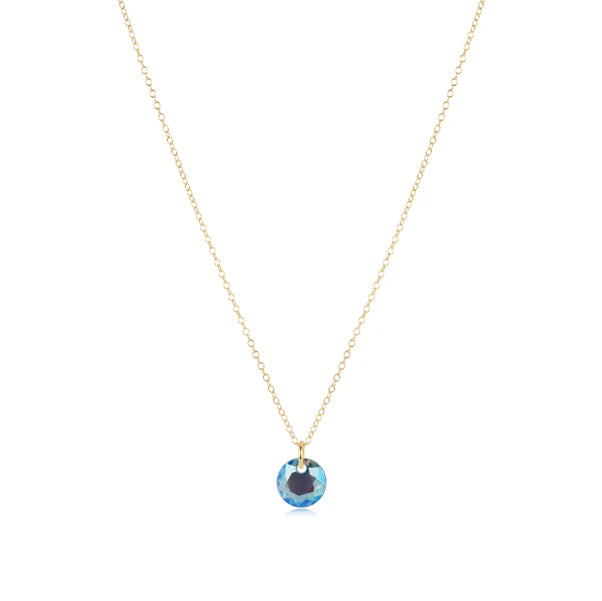 16' reflection necklace
