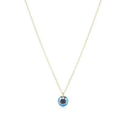16' reflection necklace