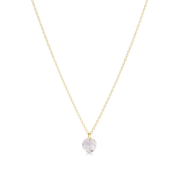 16' reflection necklace