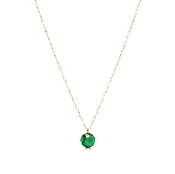 16' reflection necklace