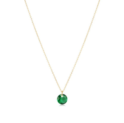 16' reflection necklace
