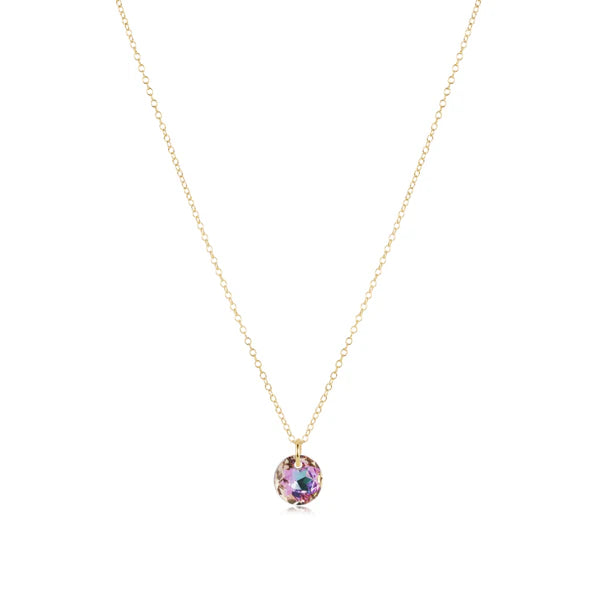 16' reflection necklace