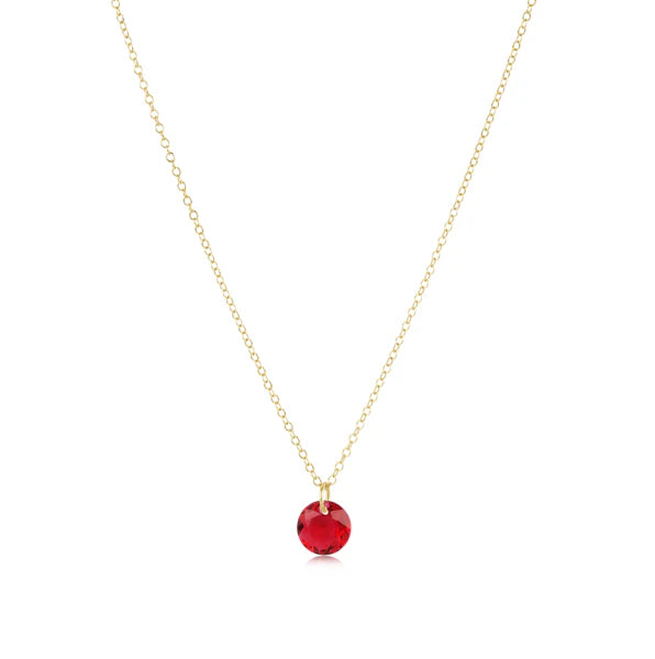 16' reflection necklace