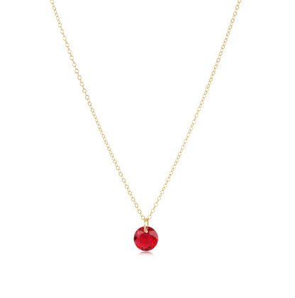 16' reflection necklace
