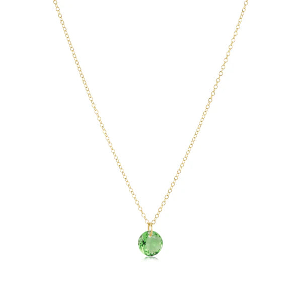 16' reflection necklace