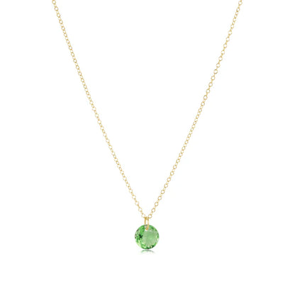 16' reflection necklace