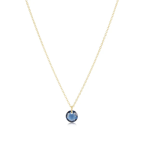 16' reflection necklace