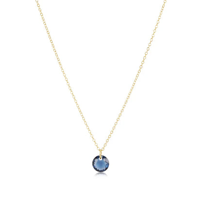 16' reflection necklace