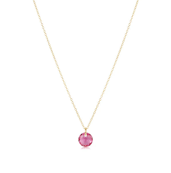 16' reflection necklace