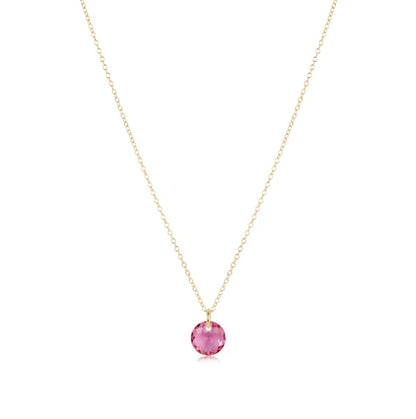 16' reflection necklace