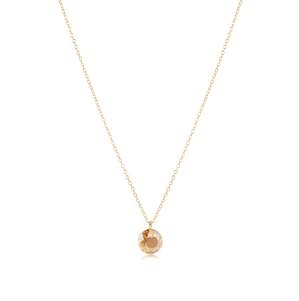 16' reflection necklace
