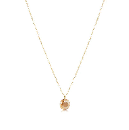 16' reflection necklace