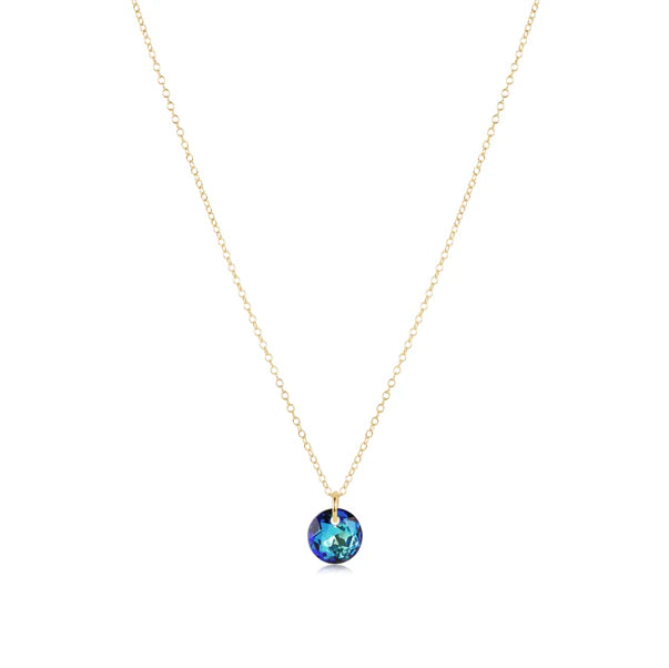 16' reflection necklace