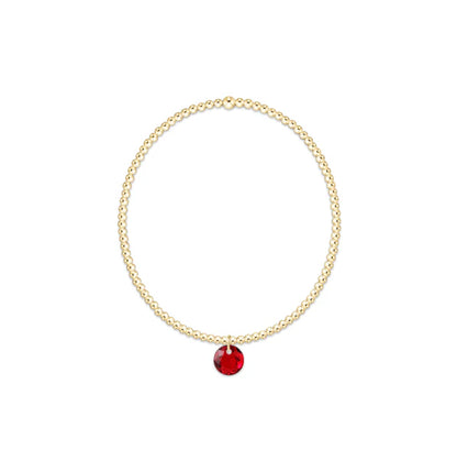 classic 2mm reflections bracelet