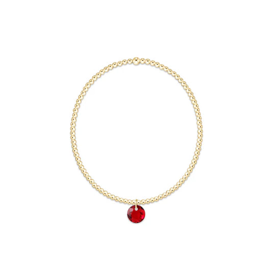 classic 2mm reflections bracelet