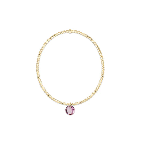 classic 2mm reflections bracelet