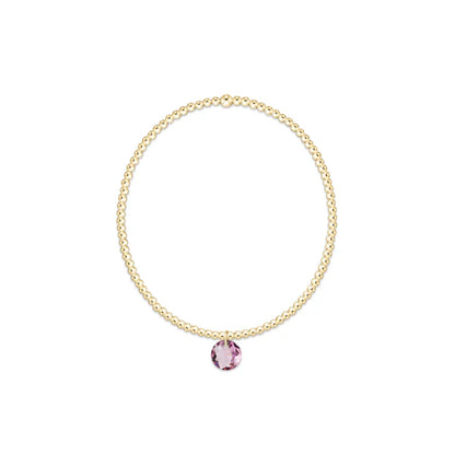 classic 2mm reflections bracelet
