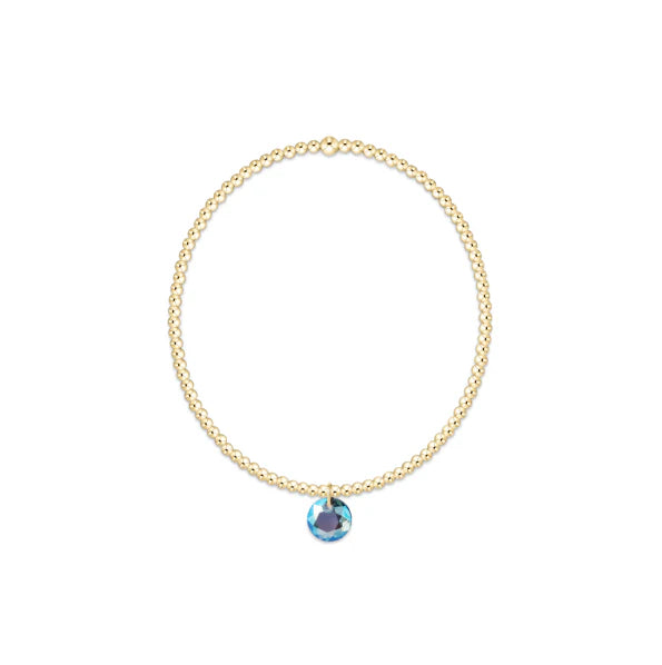 classic 2mm reflections bracelet