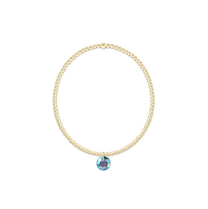 classic 2mm reflections bracelet