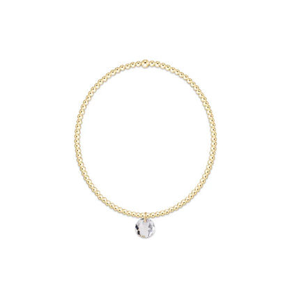 classic 2mm reflections bracelet