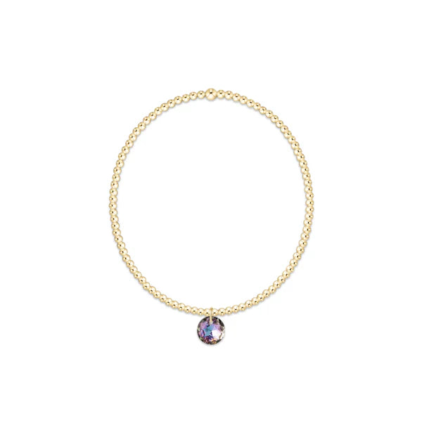 classic 2mm reflections bracelet
