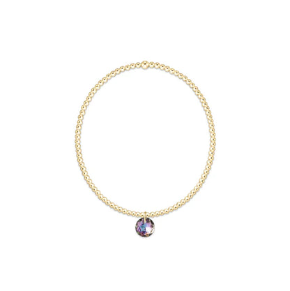 classic 2mm reflections bracelet