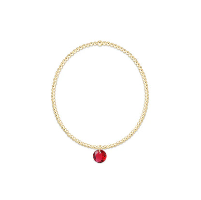classic 2mm reflections bracelet