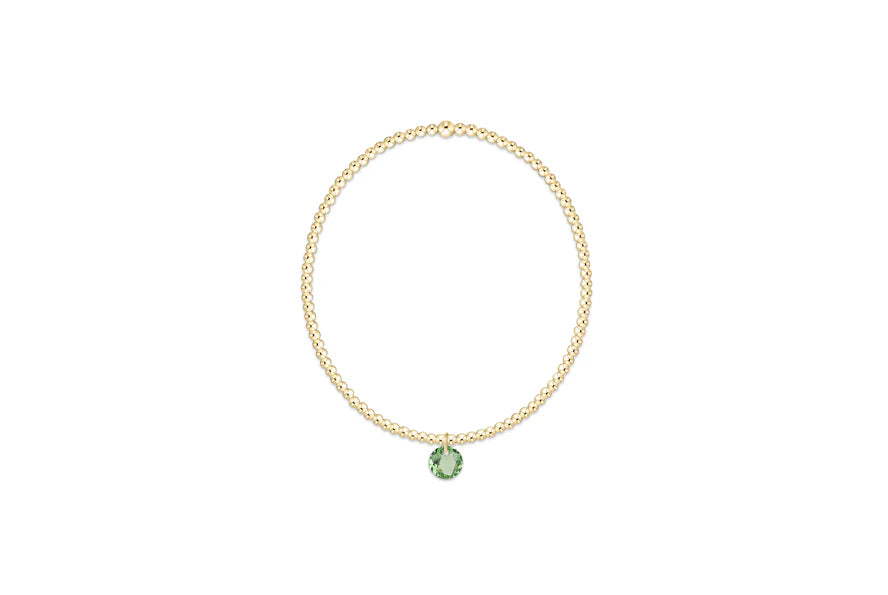 classic 2mm reflections bracelet