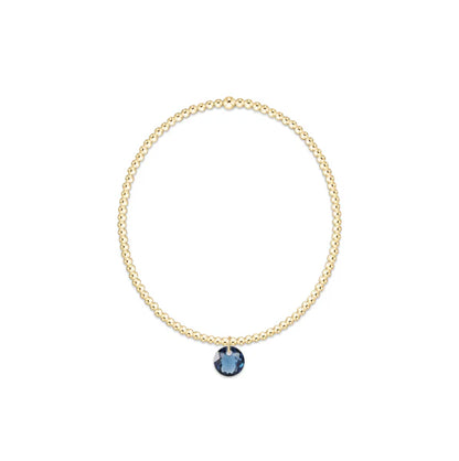 classic 2mm reflections bracelet