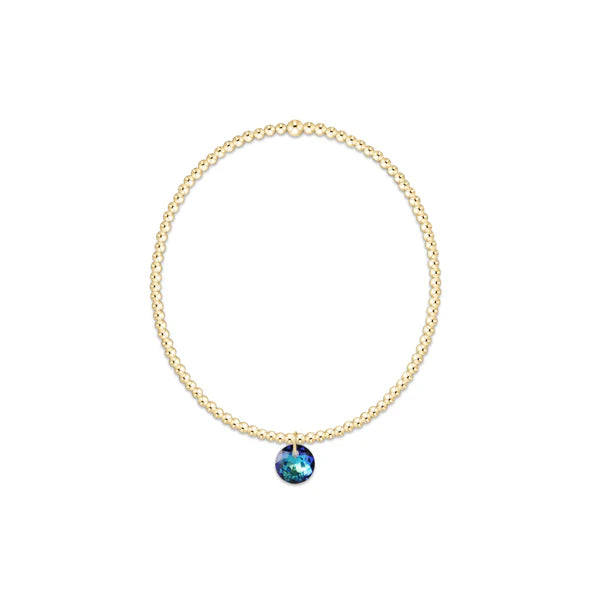 classic 2mm reflections bracelet