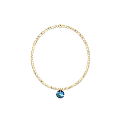 classic 2mm reflections bracelet