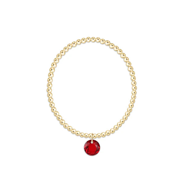 classic 3mm reflections bracelet