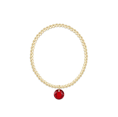 classic 3mm reflections bracelet