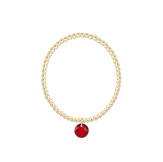 classic 3mm reflections bracelet