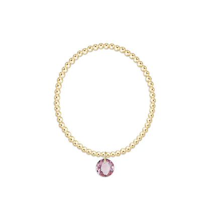 classic 3mm reflections bracelet