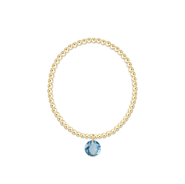 classic 3mm reflections bracelet