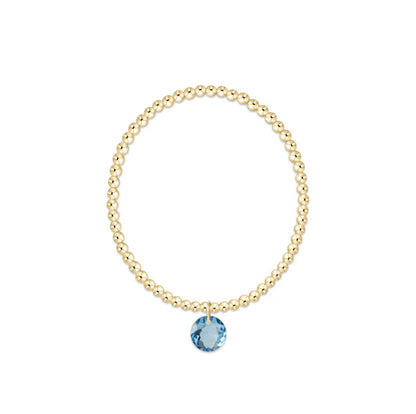 classic 3mm reflections bracelet
