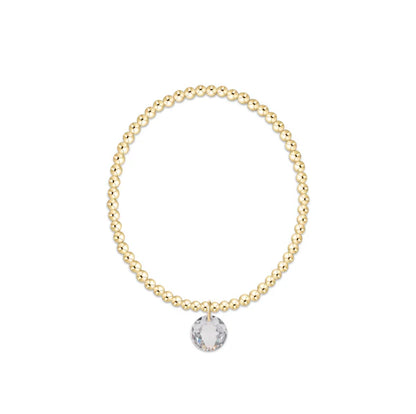 classic 3mm reflections bracelet