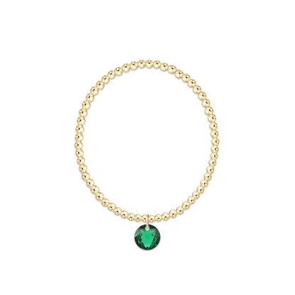 classic 3mm reflections bracelet